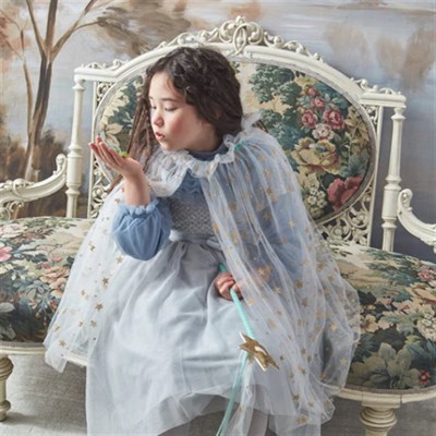 White Tulle Wand