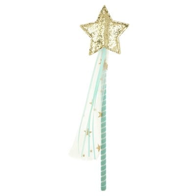 White Tulle Wand