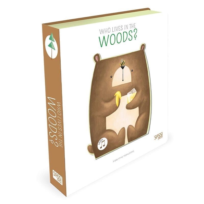 WHO LIVES IN THE WOODS