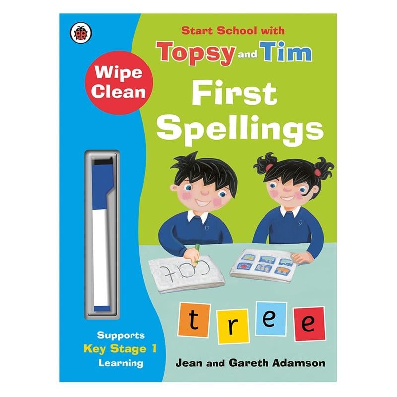 WIPE-CLEAN FIRST SPELLINGS: START SCHOOL