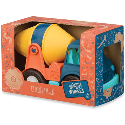 Wonder Wheels, Beton Mikseri Oyuncak Wonder Wheels