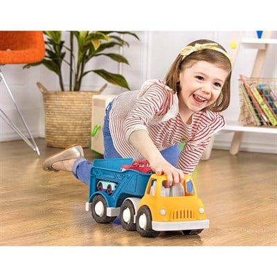 Wonder Wheels Çift Katlı Araç Taşıyıcı Oyuncak Tiger Tribe