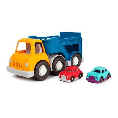 Wonder Wheels Çift Katlı Araç Taşıyıcı Oyuncak Tiger Tribe