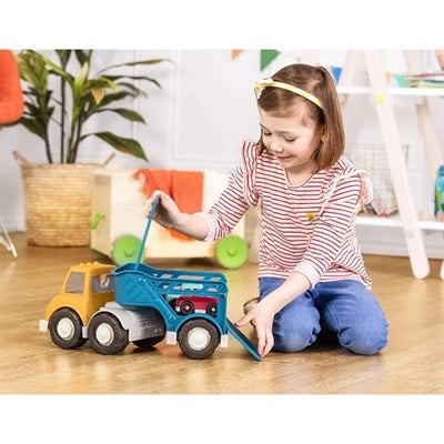 Wonder Wheels Çift Katlı Araç Taşıyıcı Oyuncak Tiger Tribe