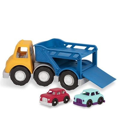 Wonder Wheels Çift Katlı Araç Taşıyıcı Oyuncak Tiger Tribe