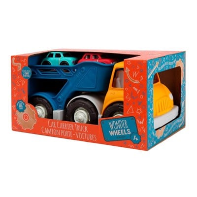 Wonder Wheels Çift Katlı Araç Taşıyıcı Oyuncak Tiger Tribe