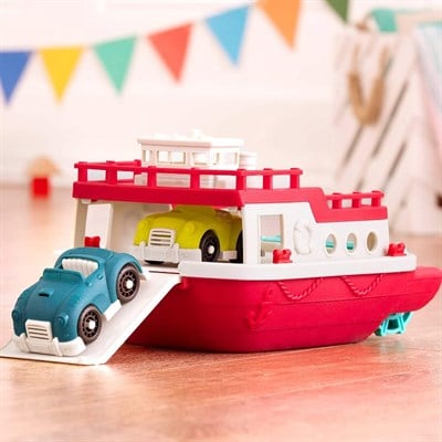 Wonder Wheels Feribot Oyuncak Tiger Tribe