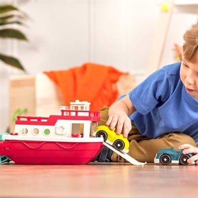 Wonder Wheels Feribot Oyuncak Tiger Tribe