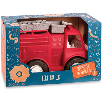 Wonder Wheels, İtfaiye Arabası Oyuncak Wonder Wheels