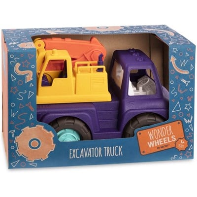 Wonder Wheels Kepçeli Kamyon Oyuncak Tiger Tribe
