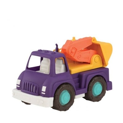 Wonder Wheels Kepçeli Kamyon Oyuncak Tiger Tribe