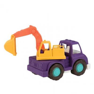 Wonder Wheels Kepçeli Kamyon Oyuncak Tiger Tribe