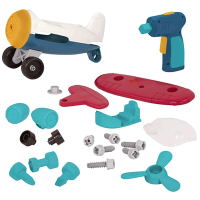 Wonder Wheels, Uçak Tak Çıkar Oyuncak Wonder Wheels