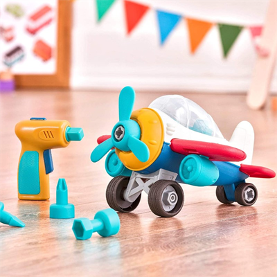 Wonder Wheels, Uçak Tak Çıkar Oyuncak Wonder Wheels