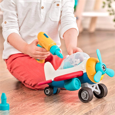 Wonder Wheels, Uçak Tak Çıkar Oyuncak Wonder Wheels