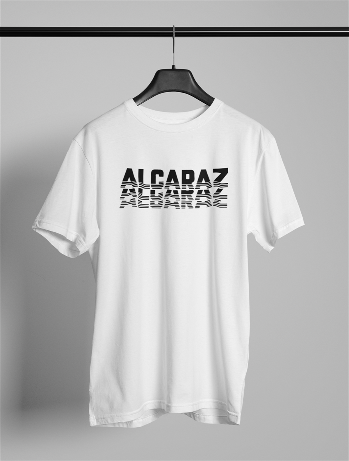 Alcaraz Beyaz T-shirt