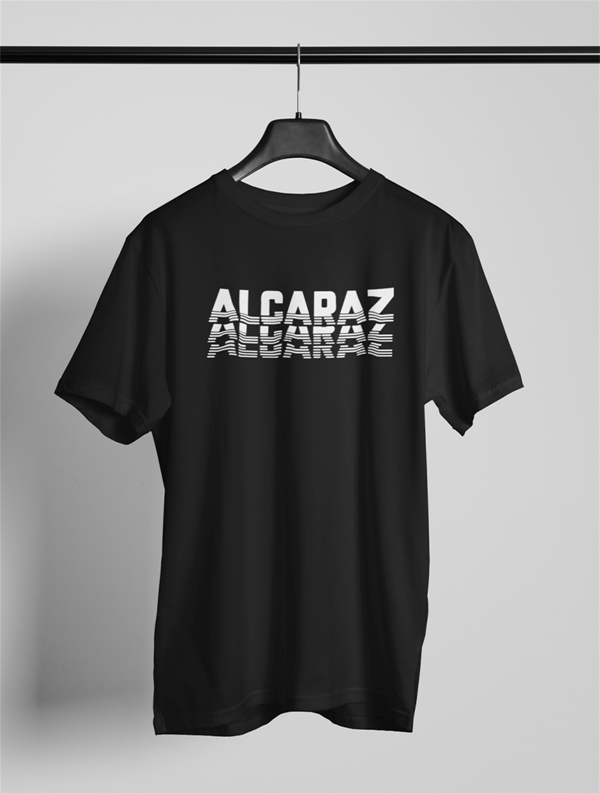 Alcaraz Siyah T-shirt