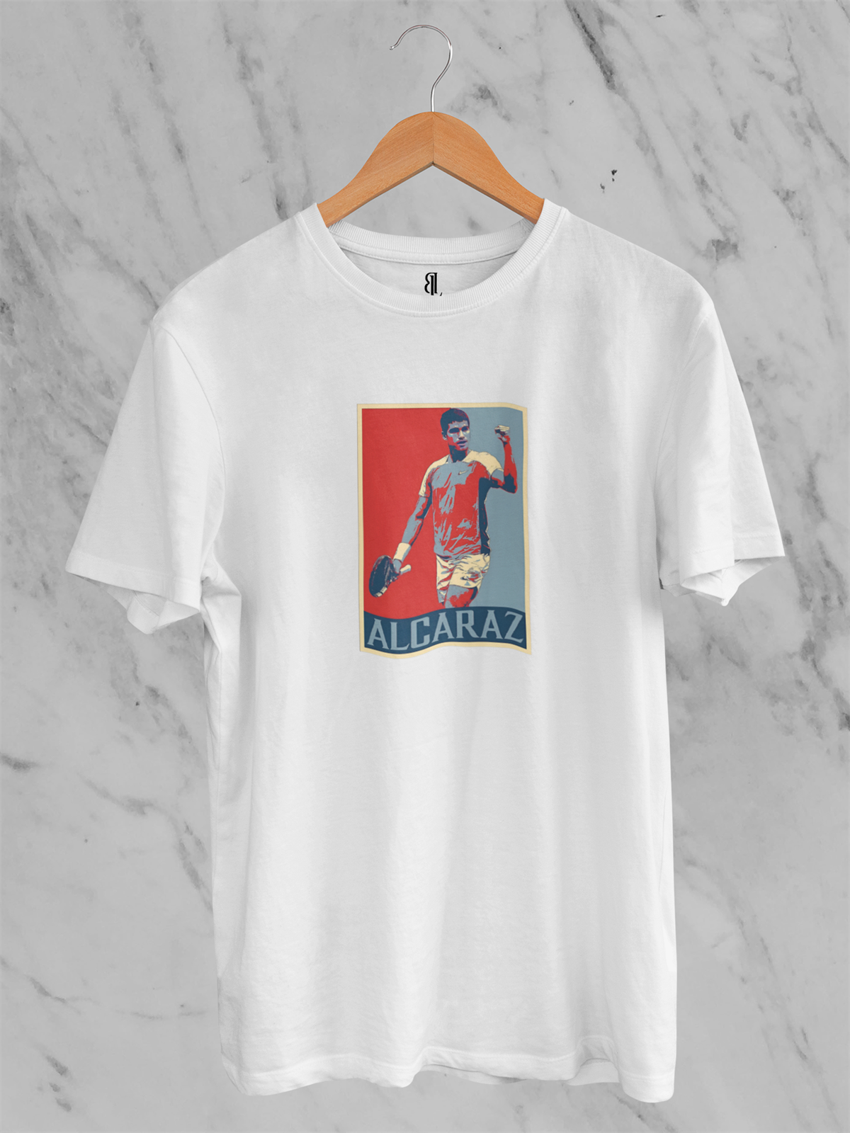 Alcaraz Vamos Beyaz T-shirt