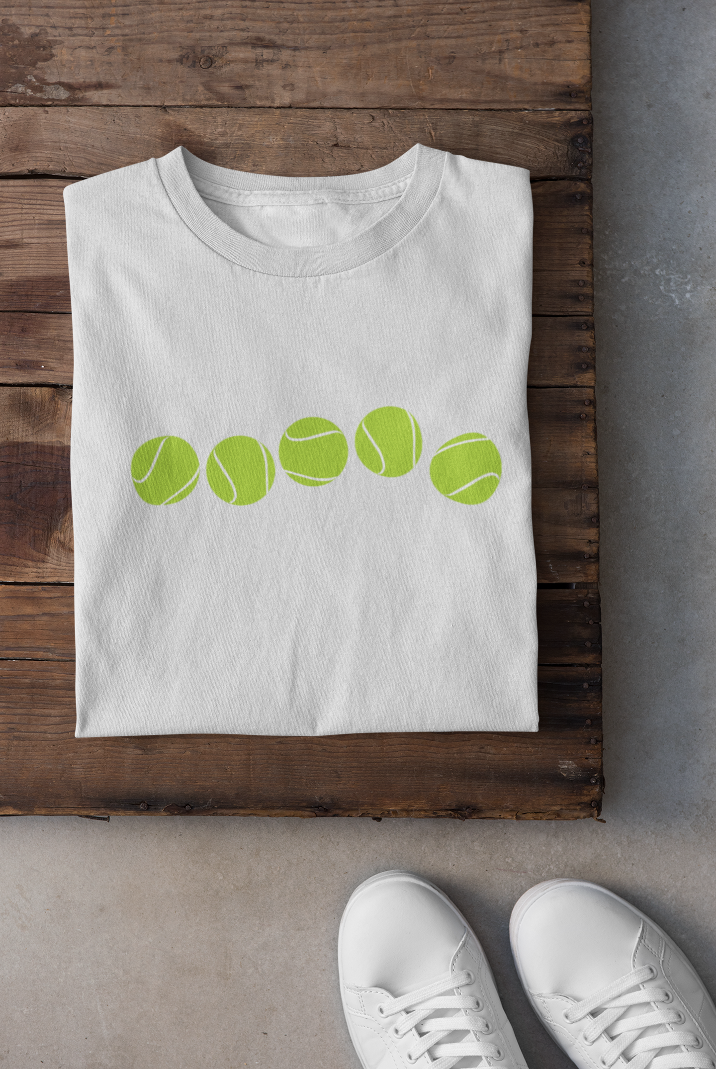 Balls Beyaz T-shirt