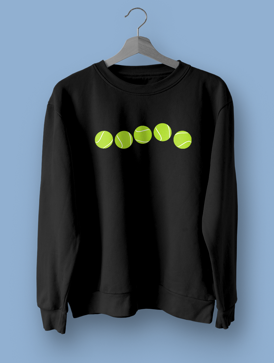 Balls Siyah Sweatshirt