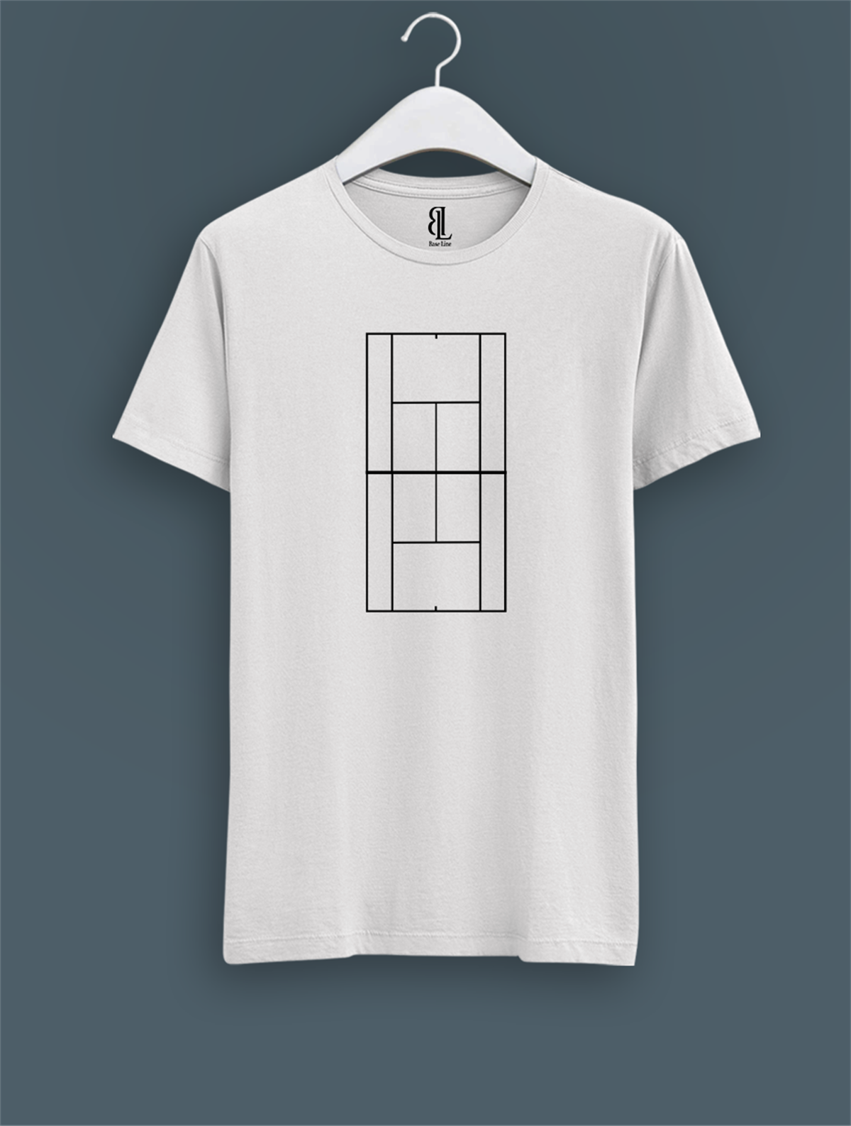 Baseline  Beyaz T-shirt