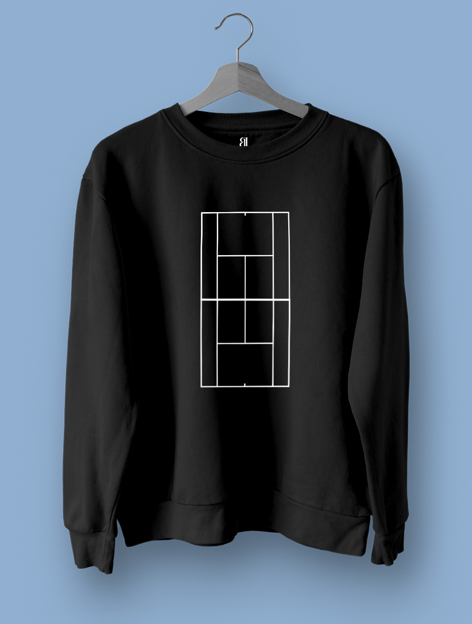 Baseline Siyah Sweatshirt