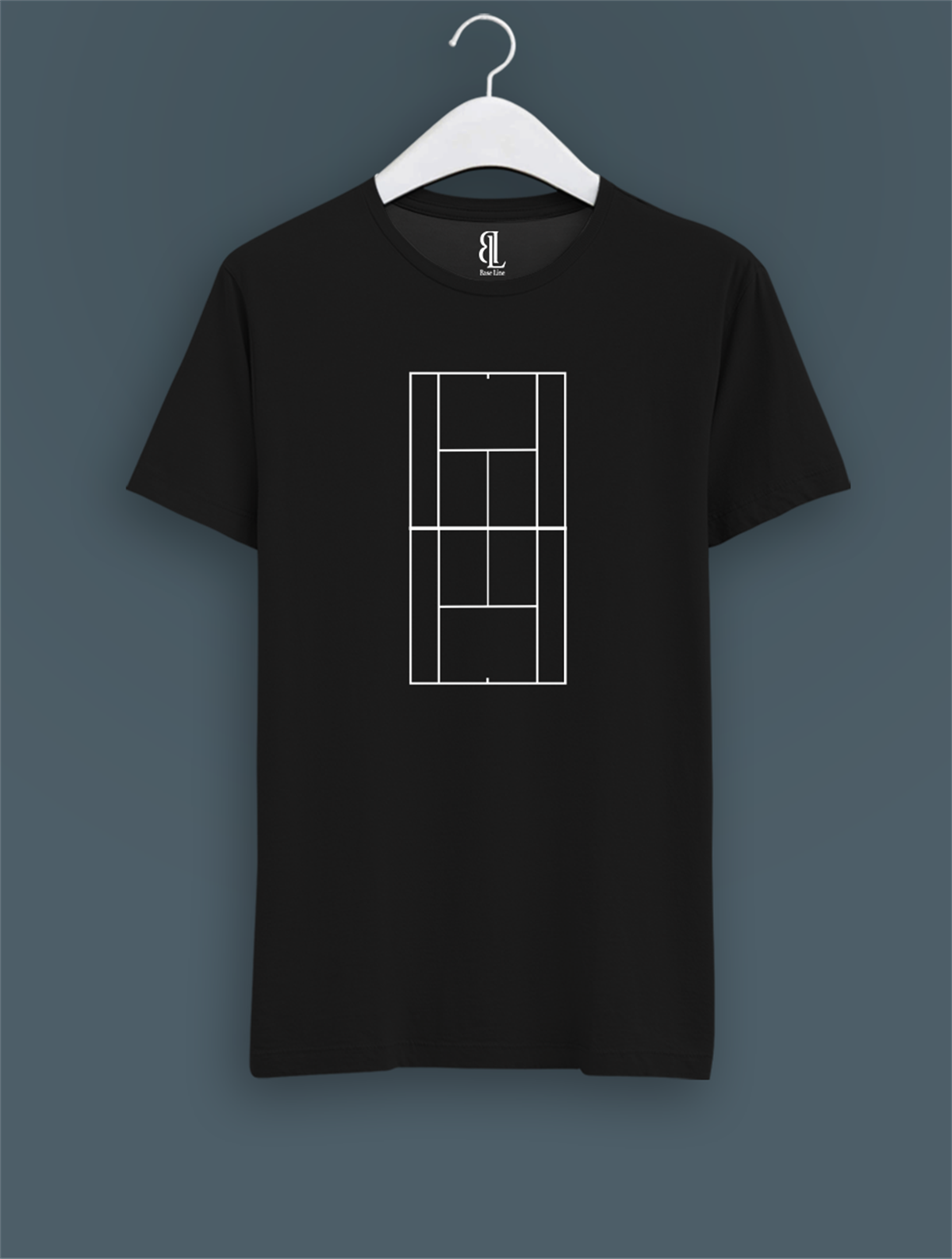 Baseline Siyah T-shirt