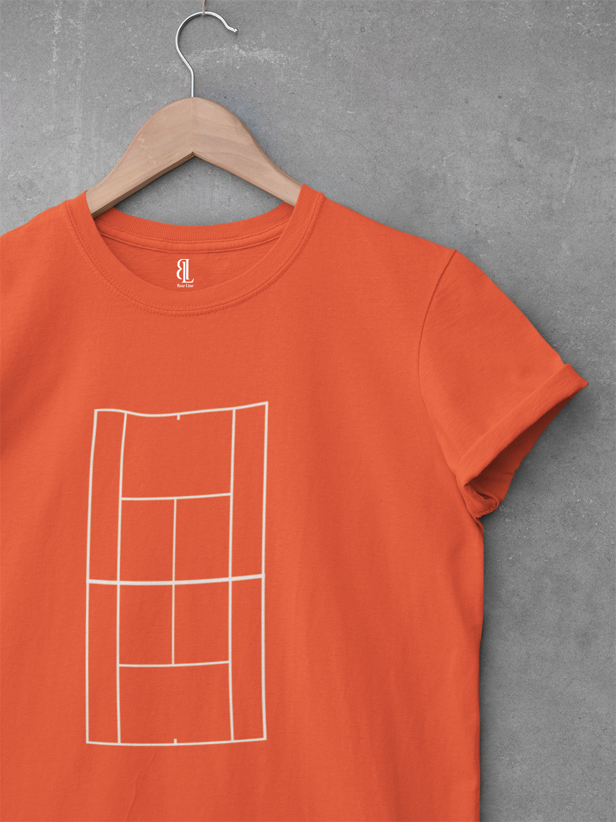 Baseline Turuncu T-shirt