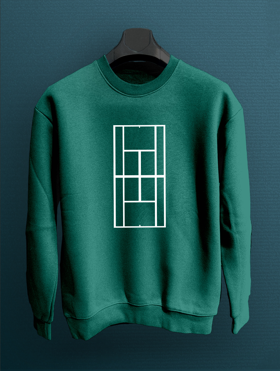 Baseline Yeşil Sweatshirt