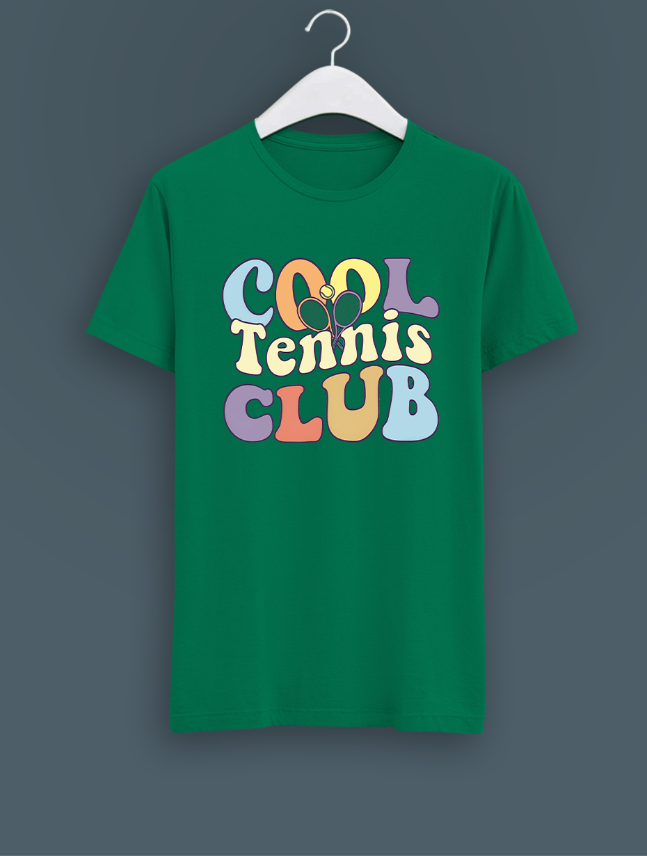 Coll Tennis Clup  T-shirt