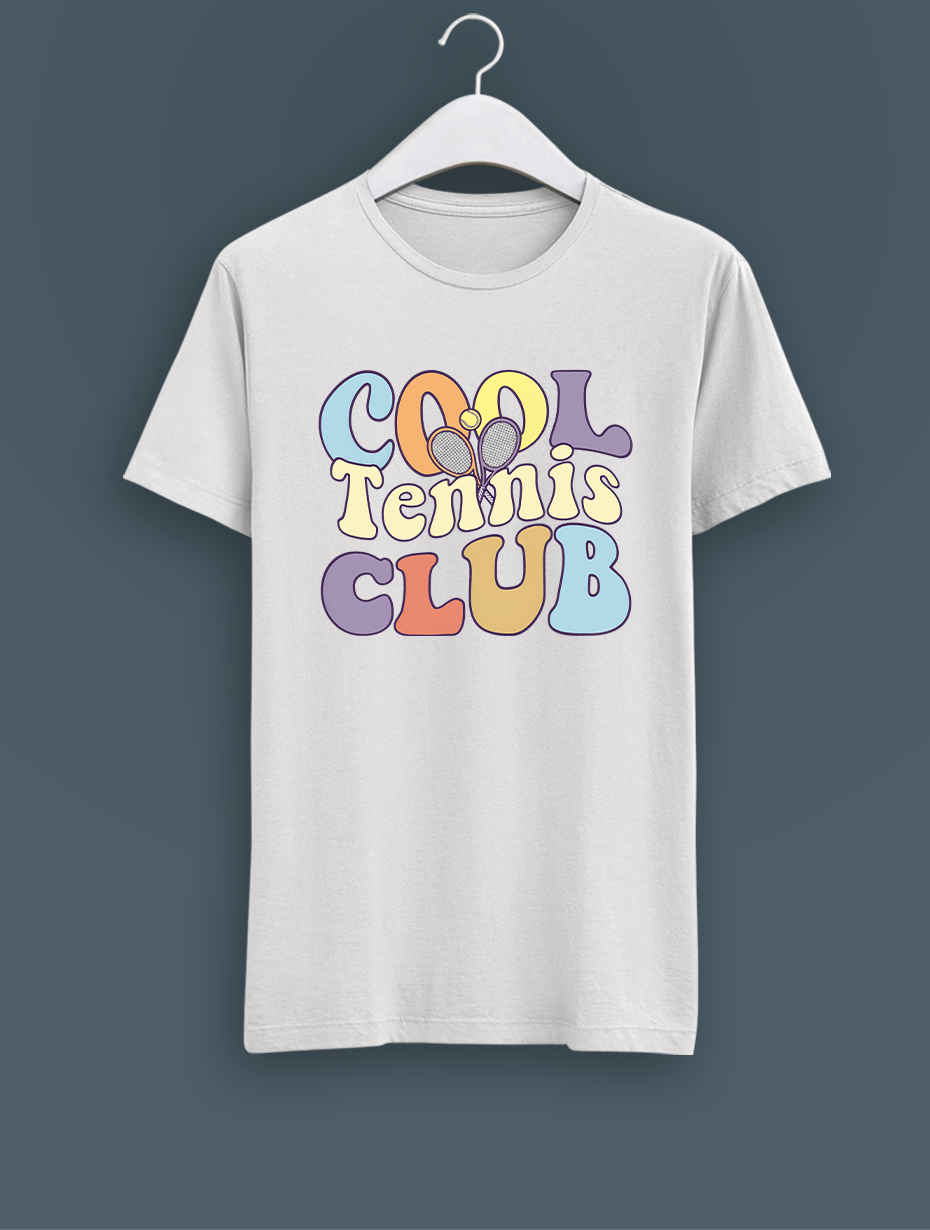 Coll Tennis Clup  T-shirt