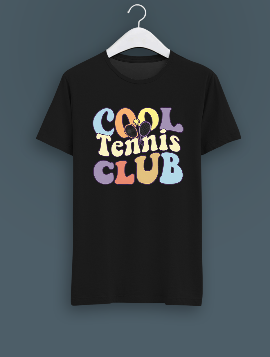 Coll Tennis Clup  T-shirt