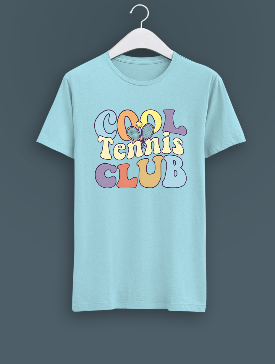 Coll Tennis Clup  T-shirt