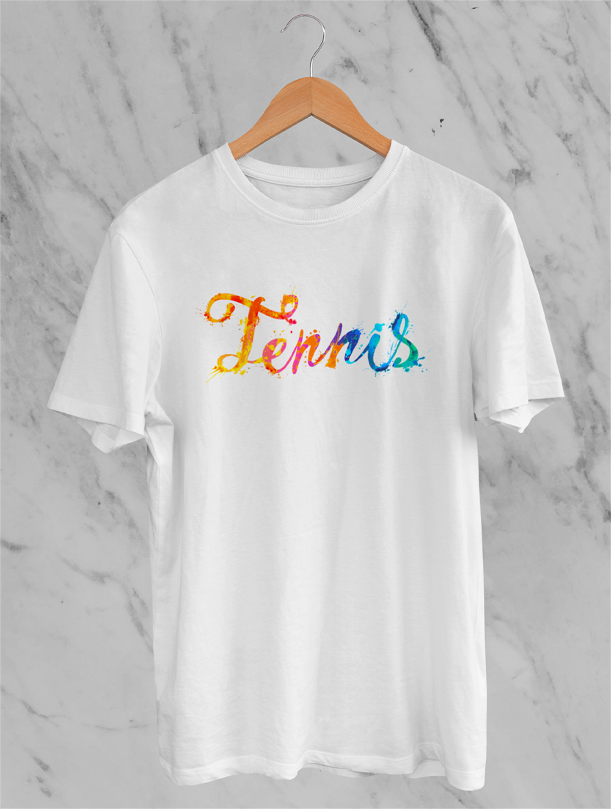 Color Tennis Beyaz T-shirt