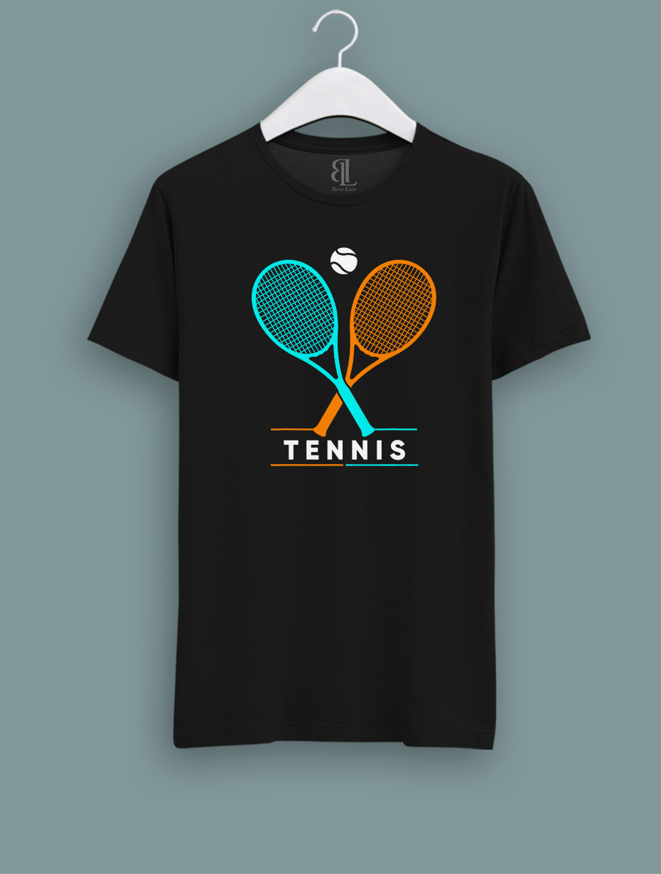 Double racket  T-shirt