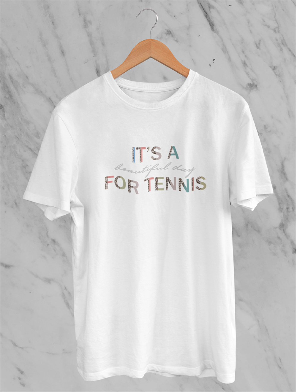 Its For Tennis Beyaz