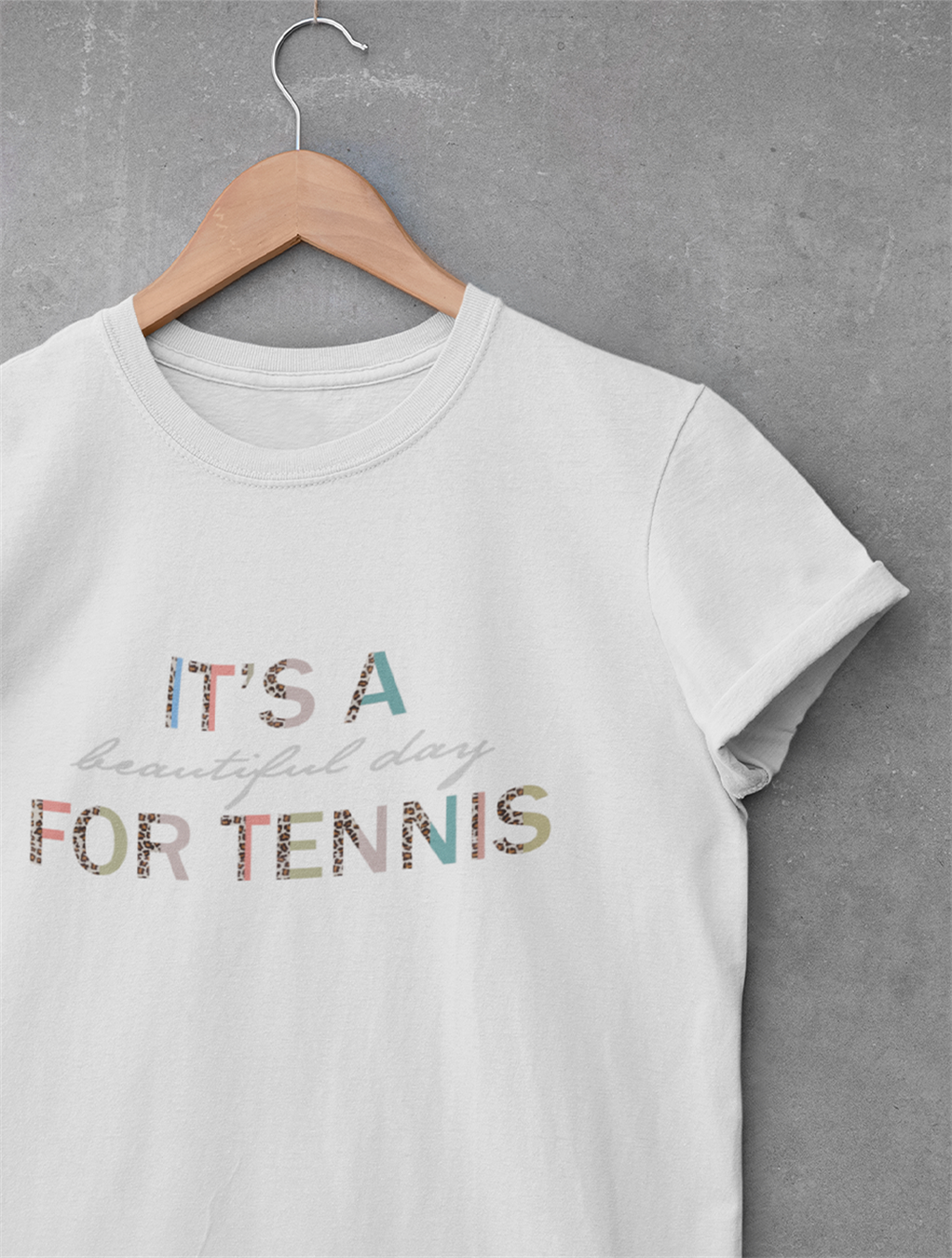 Its For Tennis Beyaz