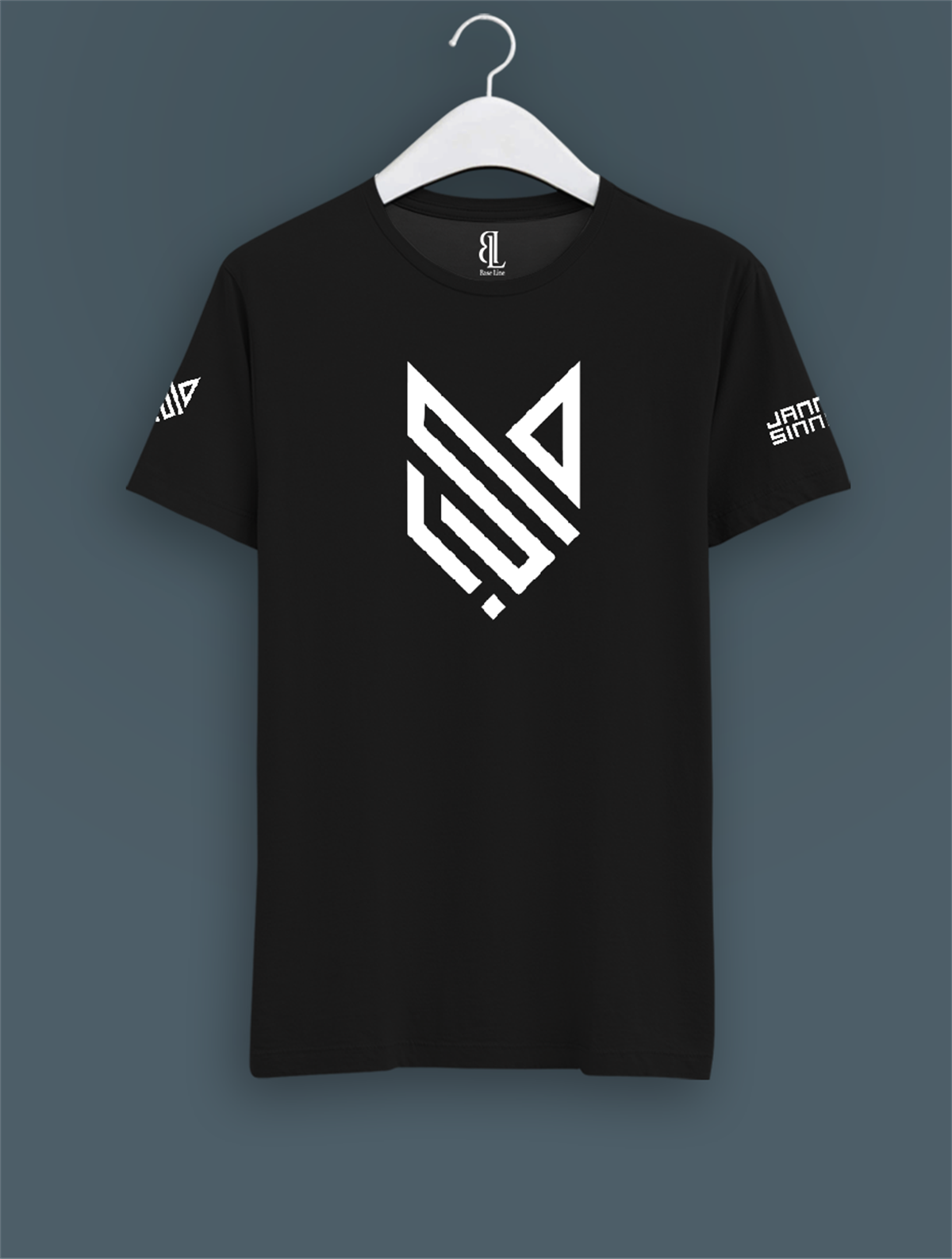 Jannik Sinner Siyah T-shirt