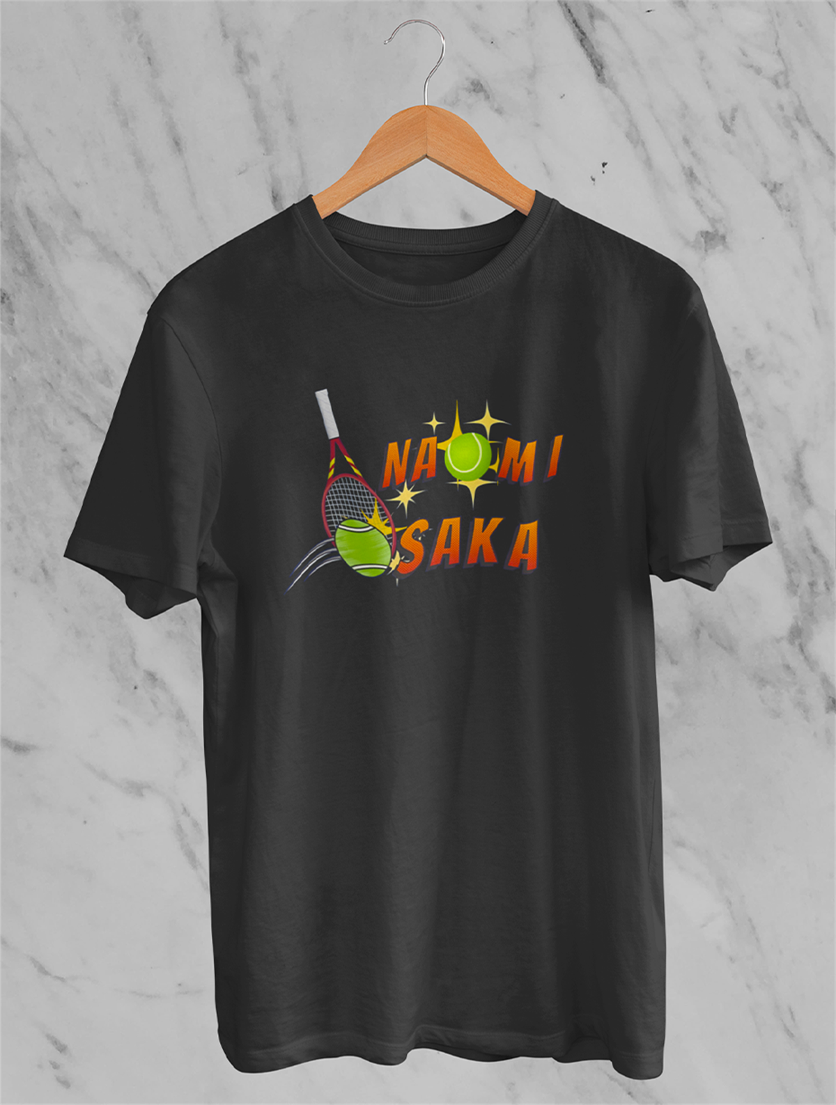 Osaka Siyah T-shirt