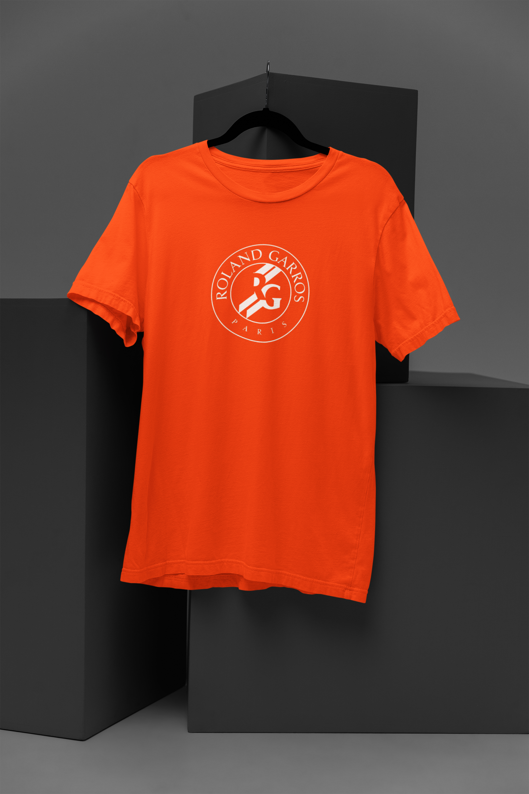 Roland Garros Logo Turuncu T-shirt