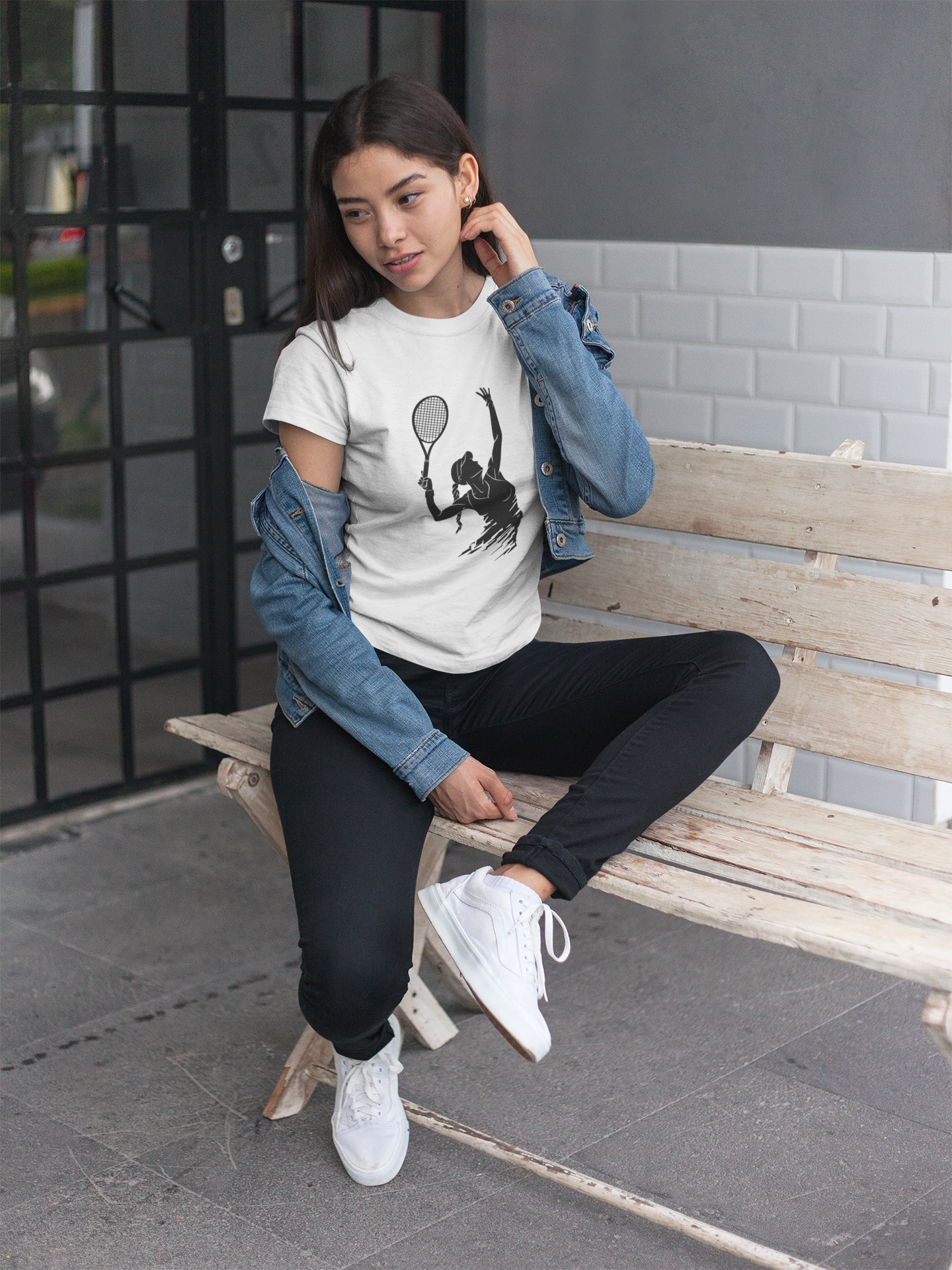 Service Tennis  T-shirt