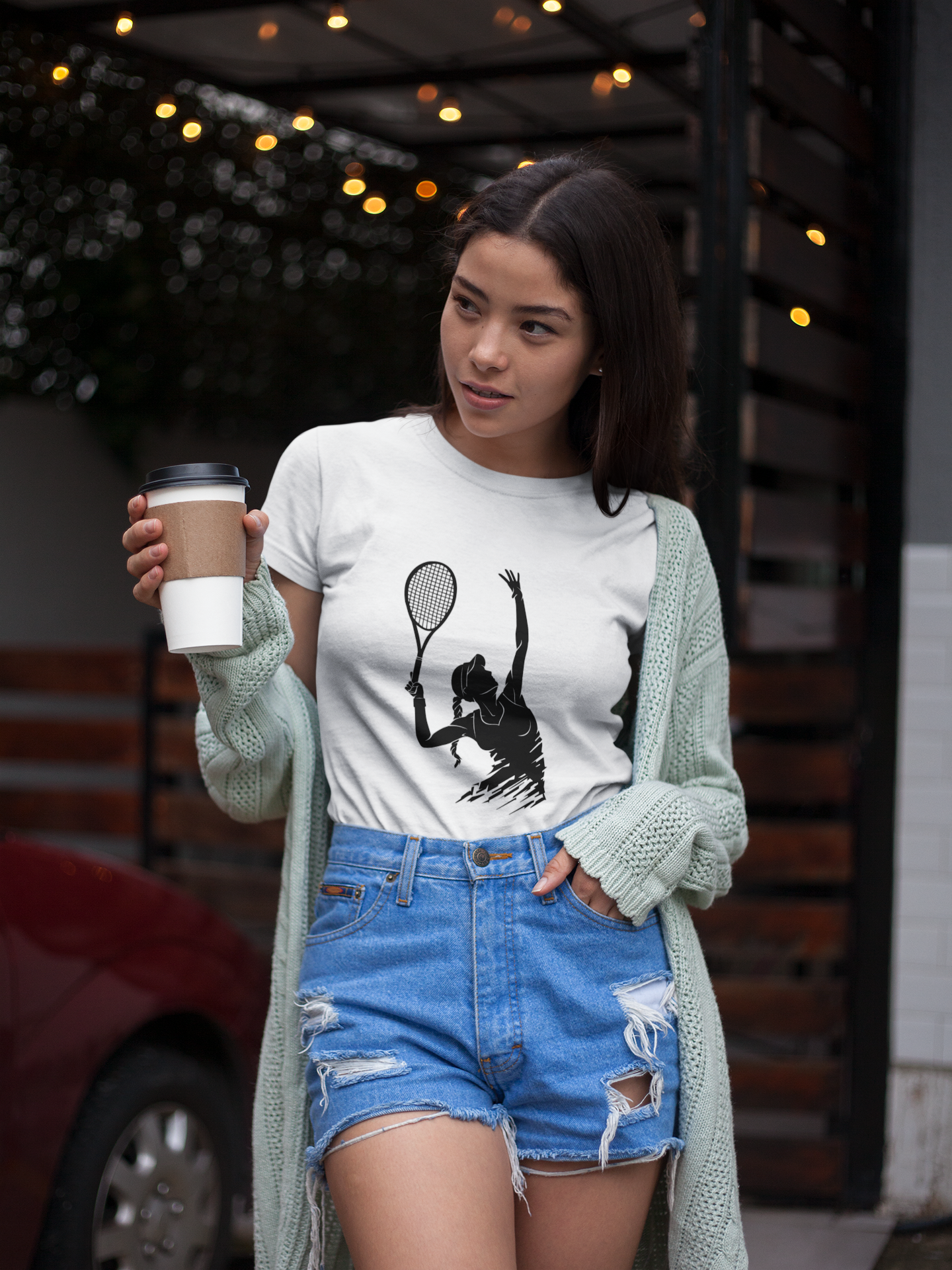 Service Tennis  T-shirt