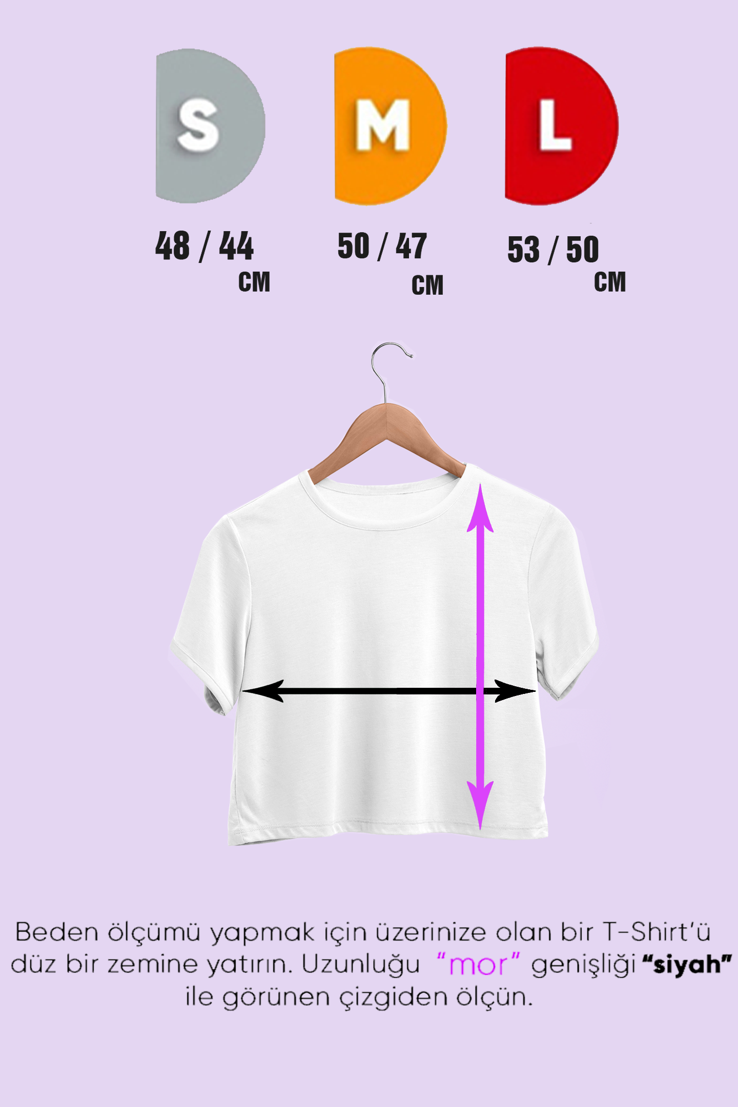 Sharapova Crop Siyah T-shirt