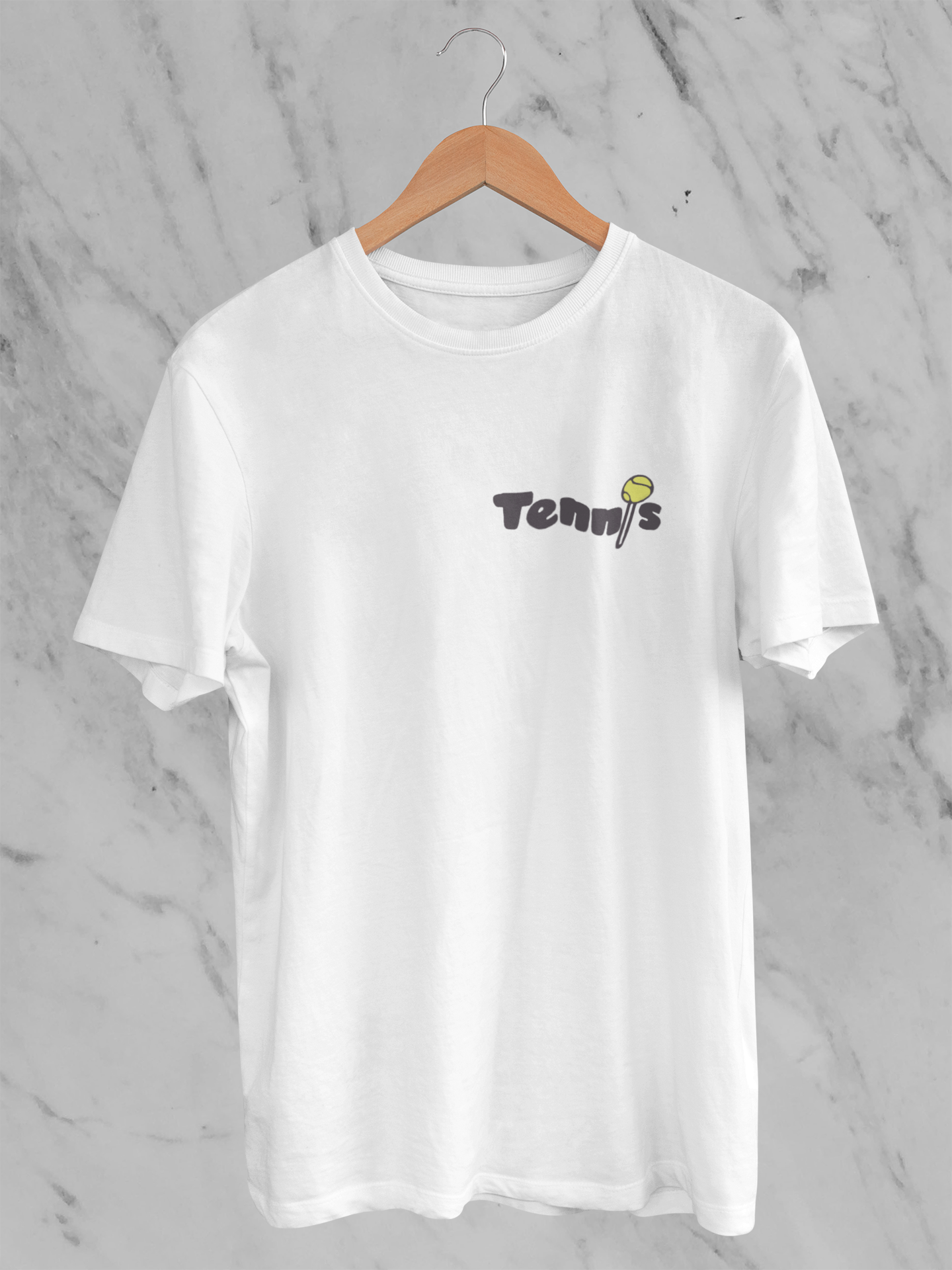 Tennis Candy Beyaz T-shirt