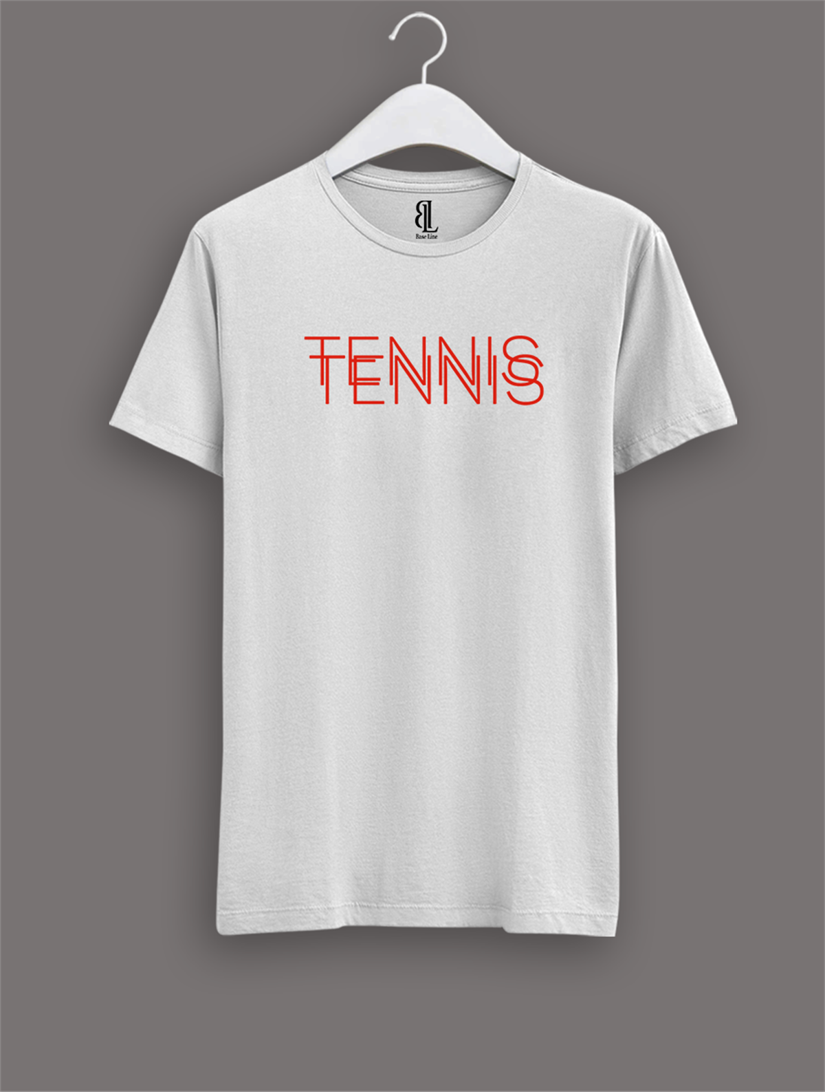 Tennis Double Beyaz T-shirt