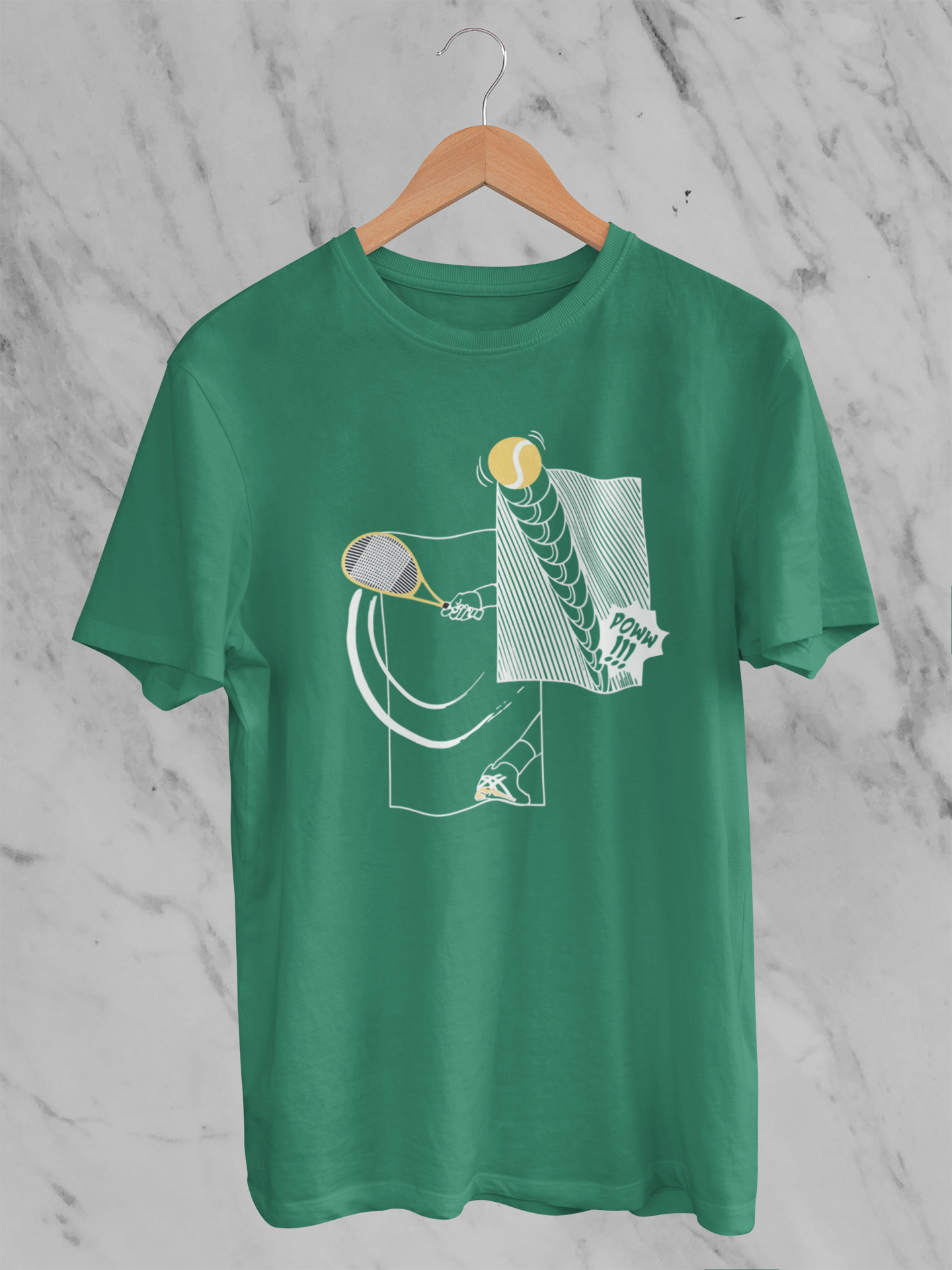 Tennis Poww T-shirt