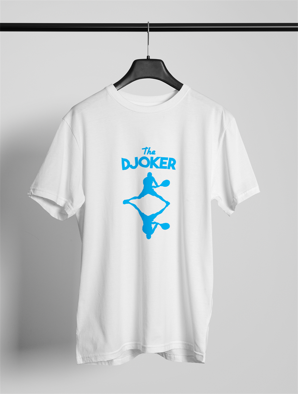 The Djoker Beyaz T-shirt
