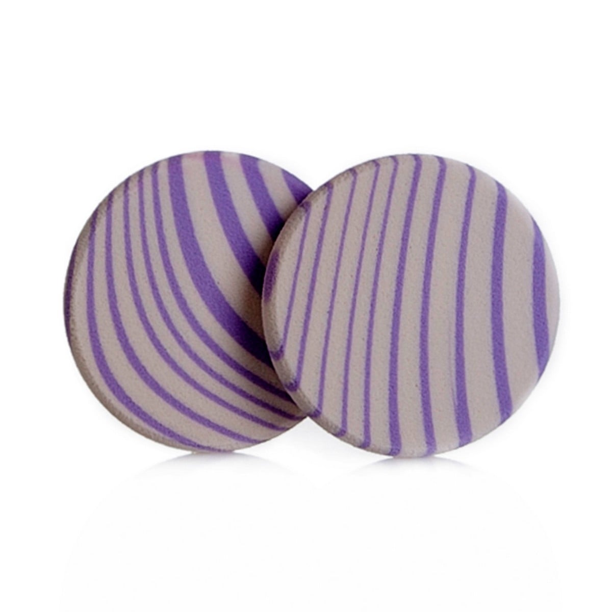 2 Renkli Latex Sünger(2 Adet) Eflatun