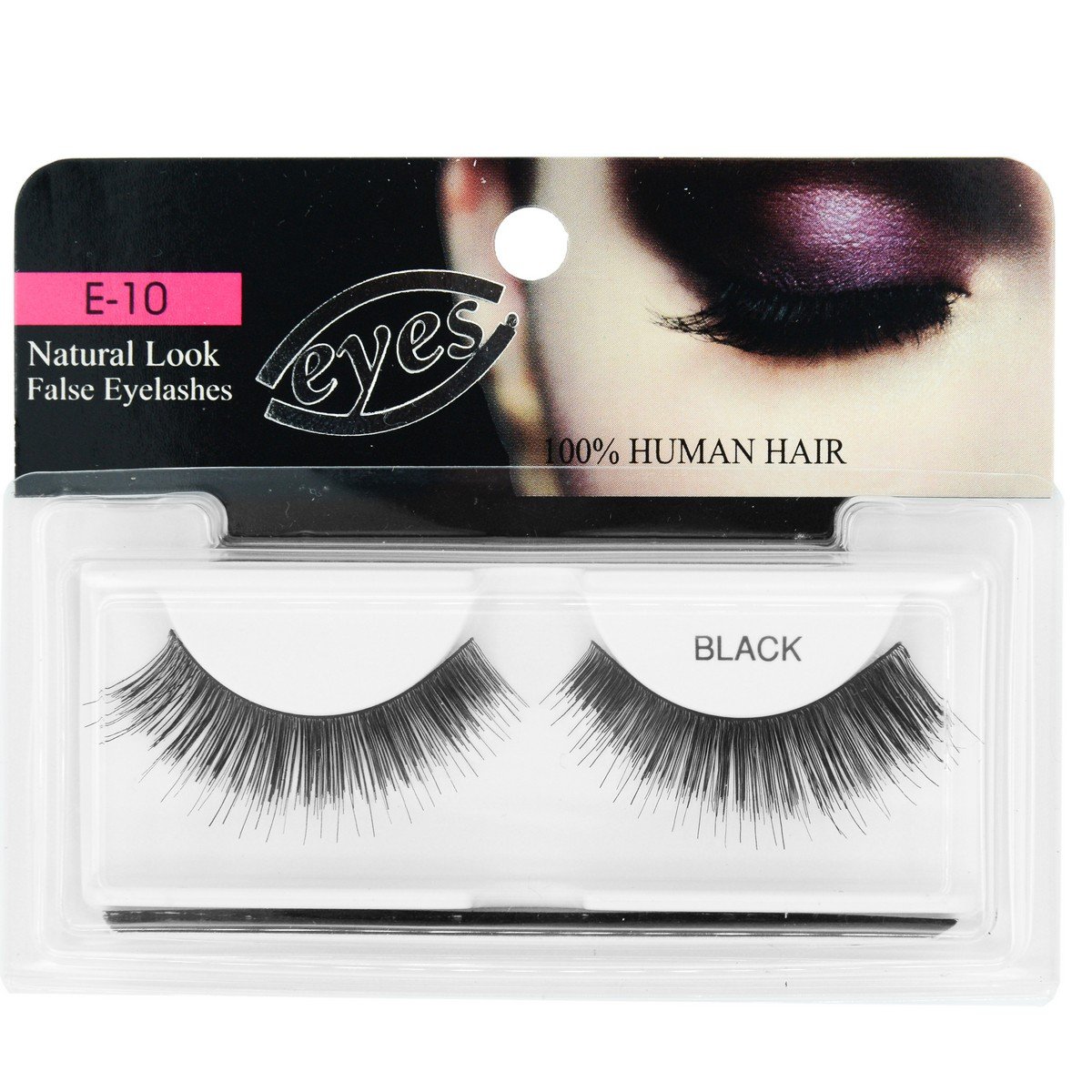 Eyes Bütün Kirpik Siyah