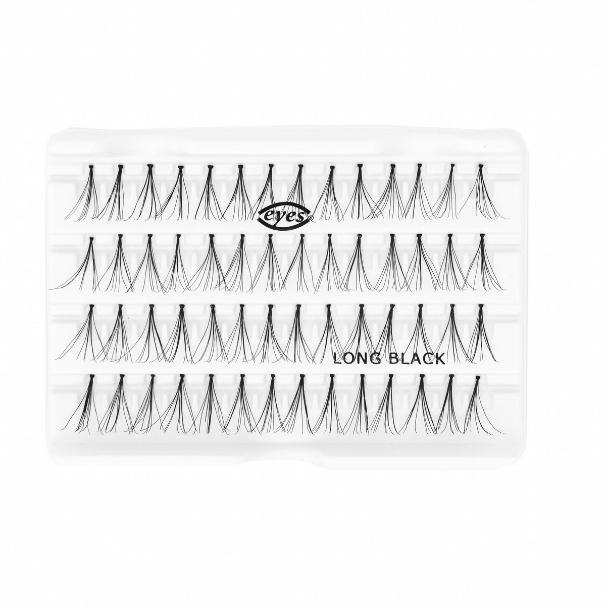 Eyes Tekli Kirpik 56'Lı (Long) Siyah
